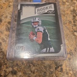 2018 Sam Darnold Rookie Threads CARD Mint