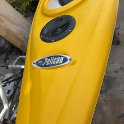 Pelican Canoe 