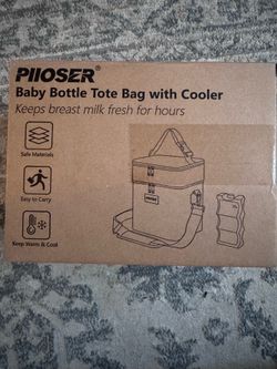 Baby Bottle Cooler Bag with Ice Pack