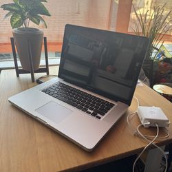 Late 2011 MacBook Pro 15” (Upgraded)