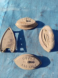 Antique iron