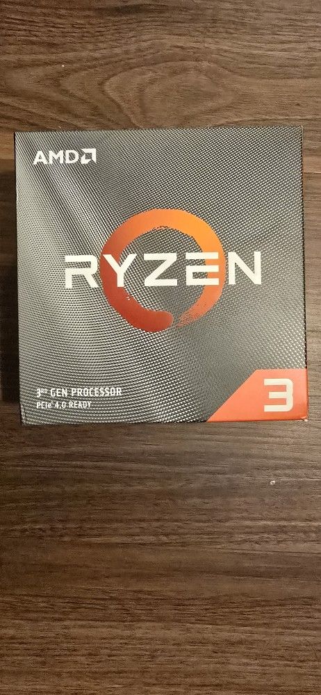 Ryzen 3 3100 CPU