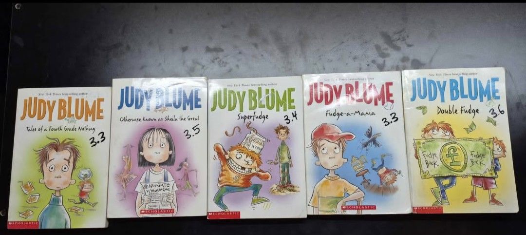 Judy Blume Fudge Series