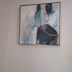 Two Pieces Wall Decor Size 22x22 