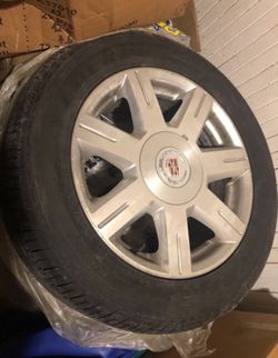 Cadillac Rim & Tires