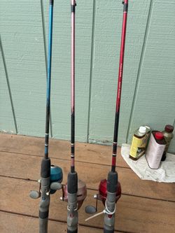 Children’s fishing poles