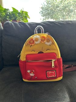 Pooh Bear Loungefly Backpack