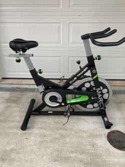 Marcy Spin Bike Exercise Bicycle 