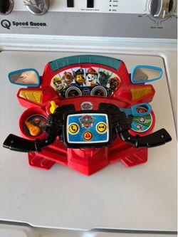 VTech PAW Patrol Rescue Driver ATV & Fire Truck
