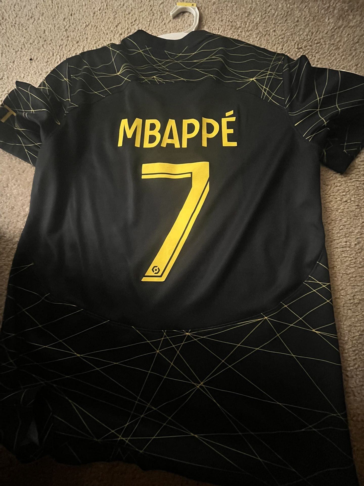 Mbappe PSG Jordan Kit