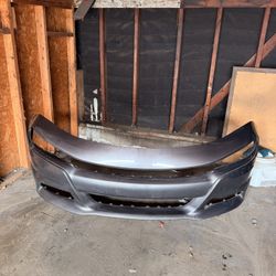 2018-2023 Dodger Charger Front Bumper