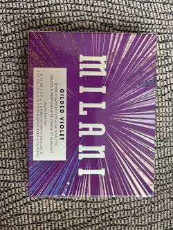 Milani Gilded Violet Eyeshadow Palette