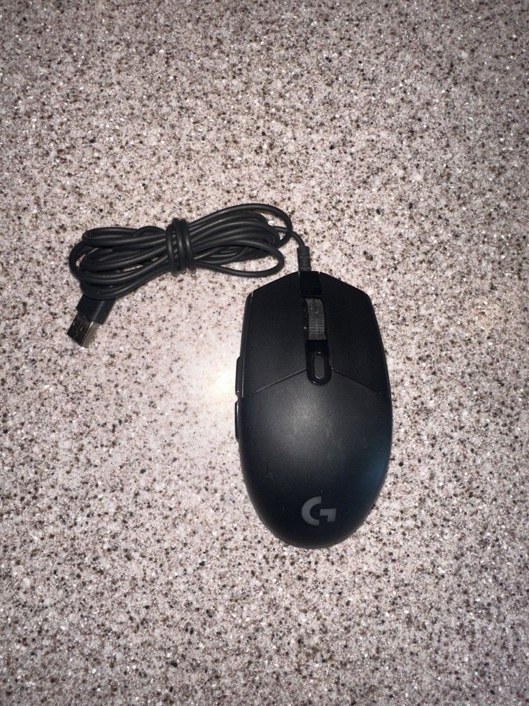 Logitech G203 Wired RGB Mouse