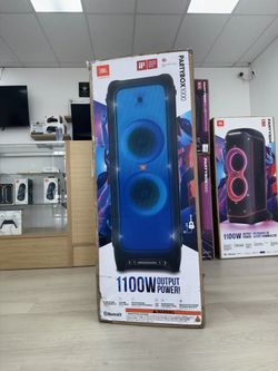 JBL - PartyBox 1000 Portable Bluetooth Speaker - Black (Opened Box) Black