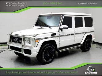 2016 Mercedes-Benz AMG G 63