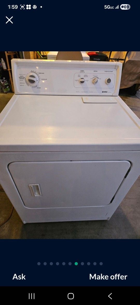 Kenmore 80 Series Gas Dryer In Good Working Condition