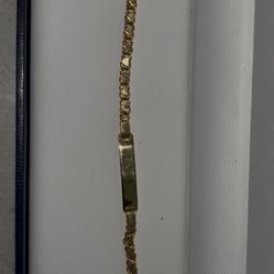 14k Gold Bracelet
