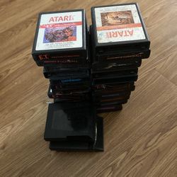 Atari Video Games