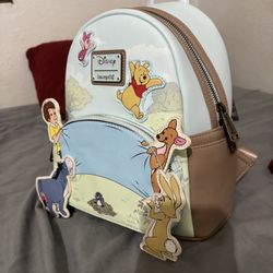 Winnie The Pooh 95th Anniversary Loungefly Bag