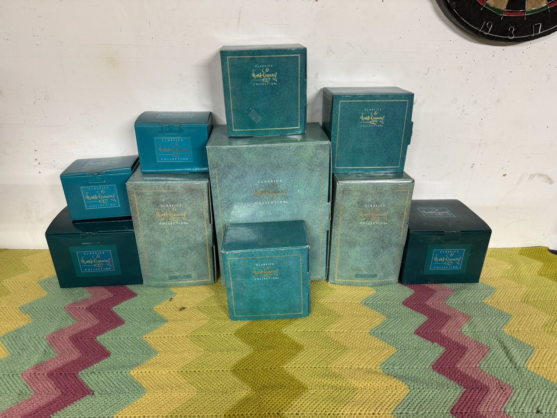 Walt Disney Miniature Figurine Collectibles