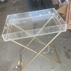 Glass Table 