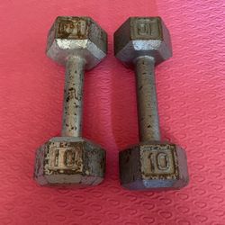 10 Lb Dumbbells