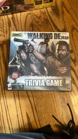 The Walking Dead Trivia Game SEALED 