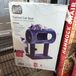 Cat Craft Tunnel Cat Bed 
