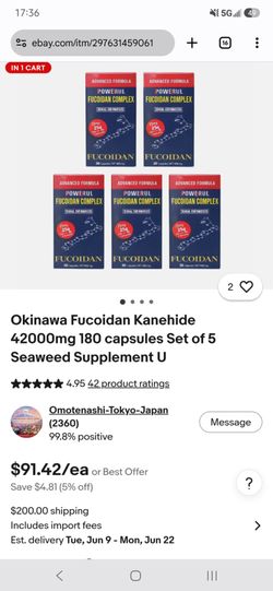 Fucoidan Pills