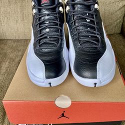 New DS Nike Air Jordan Retro XII 12 Playoffs Playoff Size SZ 9