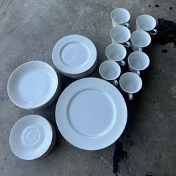 Montgomery Ward China set (made in Japan)