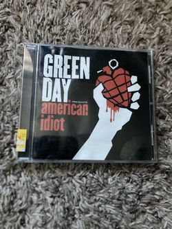 Green Day American Idiot CD