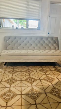 Futon,  recliner sofa .