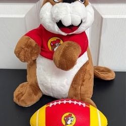 Buc-ees Plush Bucky The Beaver Stuffed Animal with Toy Football $7 for All 