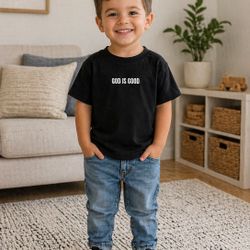 God Is Good (embroidered) Shirt 