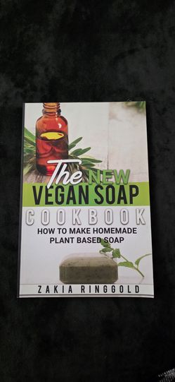 Vegan Soap Making Books