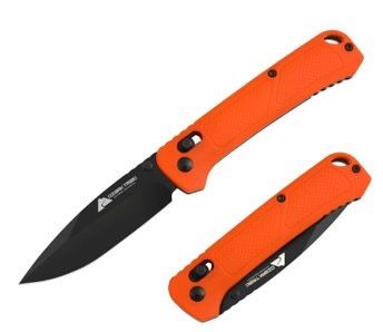 Ozark Trail 7.5 inch Folding Knife with Ball Bearing 3.3 inch & D2 Blade