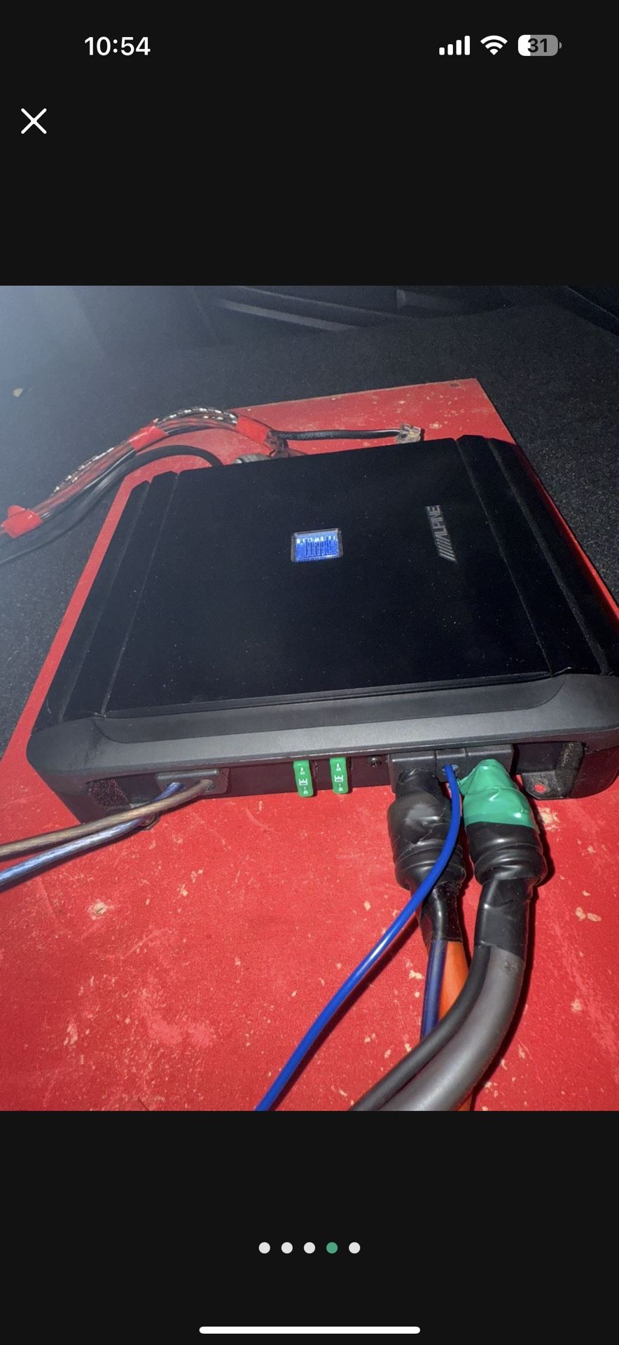 Amplificador Alphine