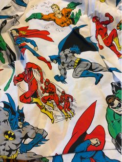 Potterybarn twin Duvet cover Marvel DC Collection
