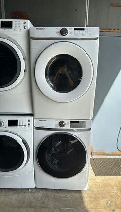 Samsung Front Load Set - QuietDry EnergyEfficient