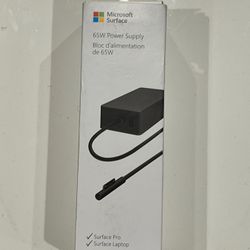 Microsoft Surface 65W Power Supply