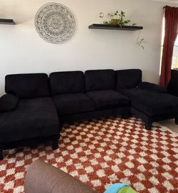 Corduroy sectional soft