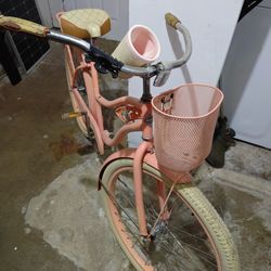 Pink Huffy Bike Bicycle