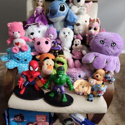 Stuffed Animal Lot