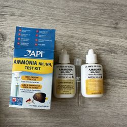 Ammonia Test Kit
