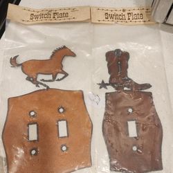 Brand New Light Switches