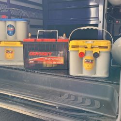 OPTIMA Batteries OPT8014-045 8014-045 D34/78 YellowTop Dual Purpose car truck Battery. Bateria Para Carro Camioneta

PRICE IS FIRM. Optima yellow top 