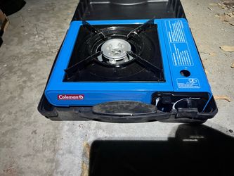 Coleman portable camp stove