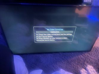 Samsung 65” TV