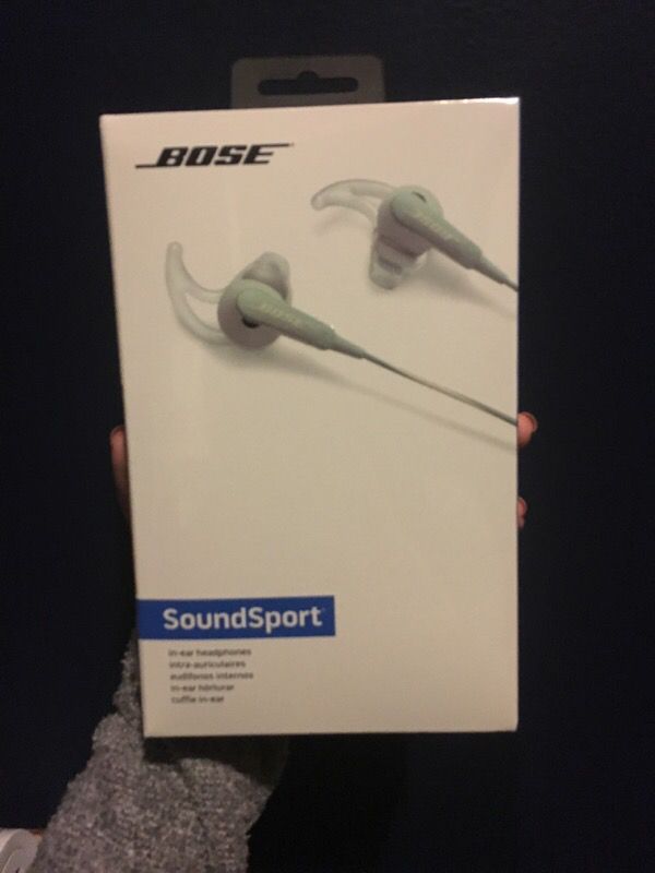 Brand New Bose SoundSport in Frost